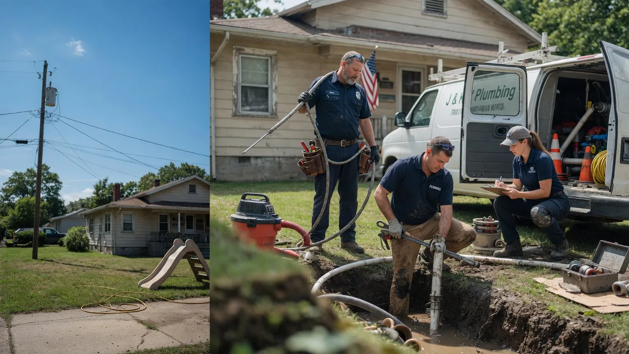 Drain Cleaning in Hillman, MI near me